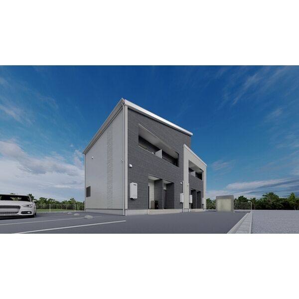 (仮称)大垣市南若森(北) 新築木造アパート 建物画像