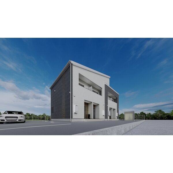 (仮称)大垣市南若森(南) 新築木造アパート 建物画像