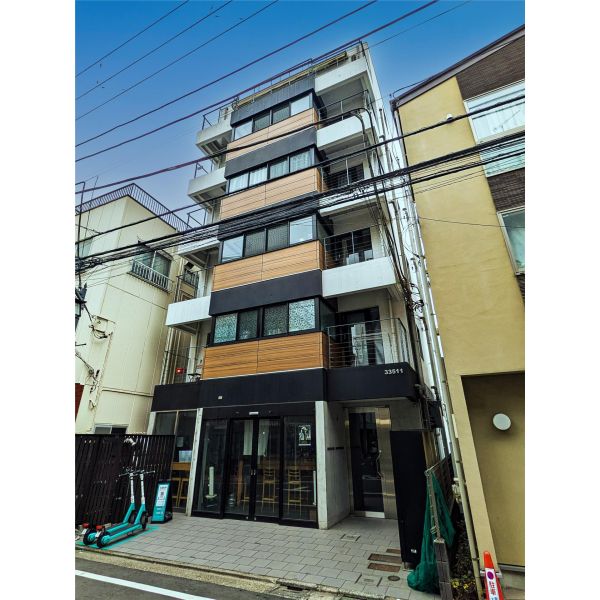 OKUSAWA APARTMENTS 建物画像