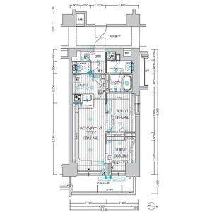 3LDK 間取り図