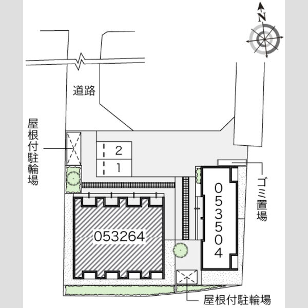 レオネクストサティⅠ 室内写真1