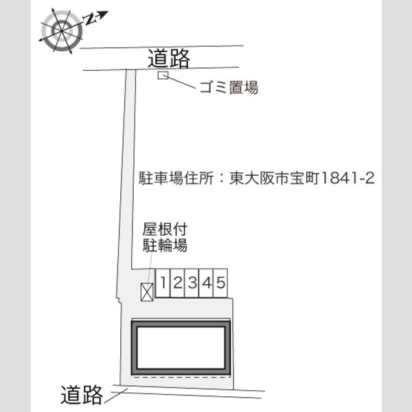 物件名確認中 室内写真1