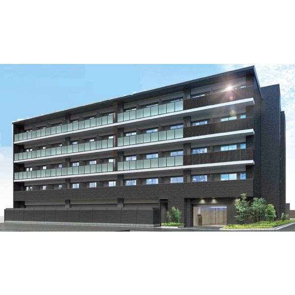 CRESTTAPP京都太秦天神川dexⅡ 建物画像