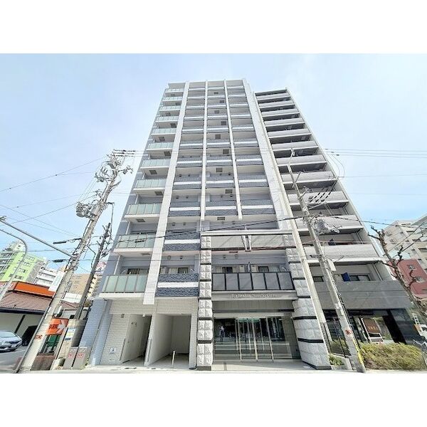 フォーリアライズ難波シエロ 建物画像