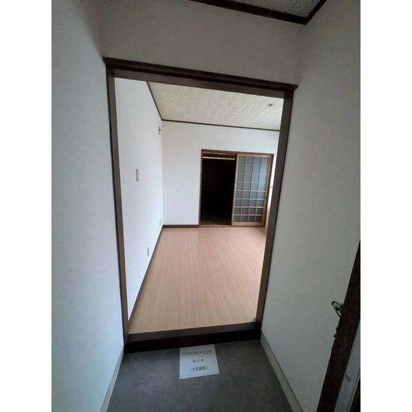 2DK 間取り図