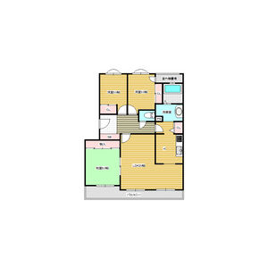 3LDK 間取り図