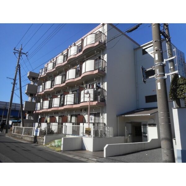 ハセベ椿森コーポ 建物画像