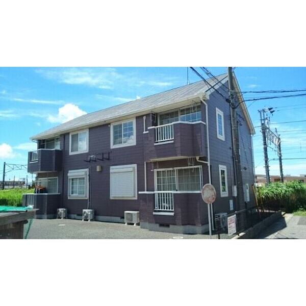 エヴァーグリーンA 建物画像