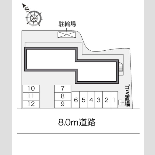 物件名確認中 室内写真1
