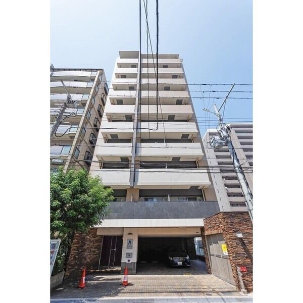 アスリート江坂Ⅱ番館 建物画像