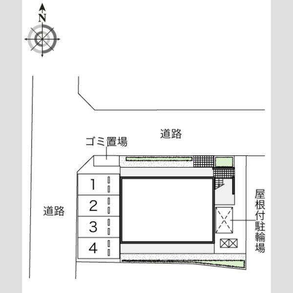 レオパレス名駅 室内写真1