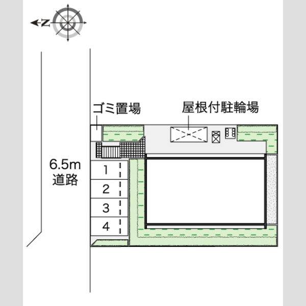 レオネクスト元植田West 室内写真1