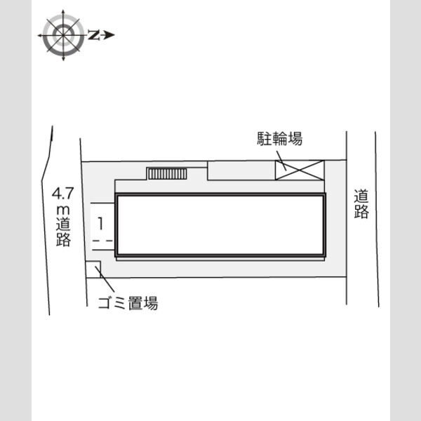 レオパレスWAM 室内写真1