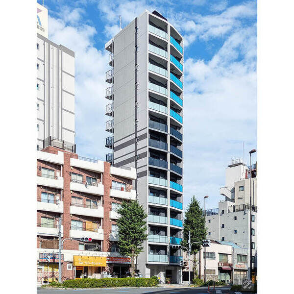 ルネサンスコート本蓮沼 建物画像