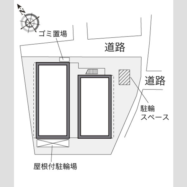 レオパレス竹園 室内写真1