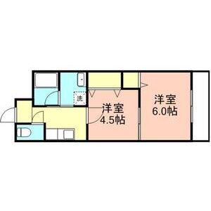 2K 間取り図