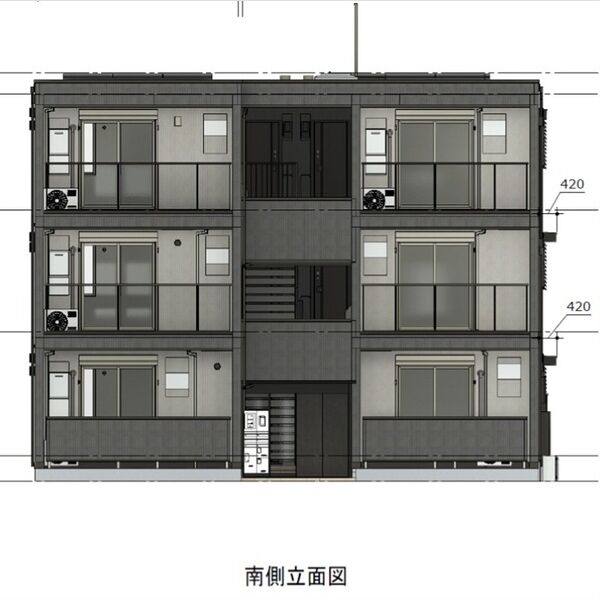 セレスティア城西II 建物画像