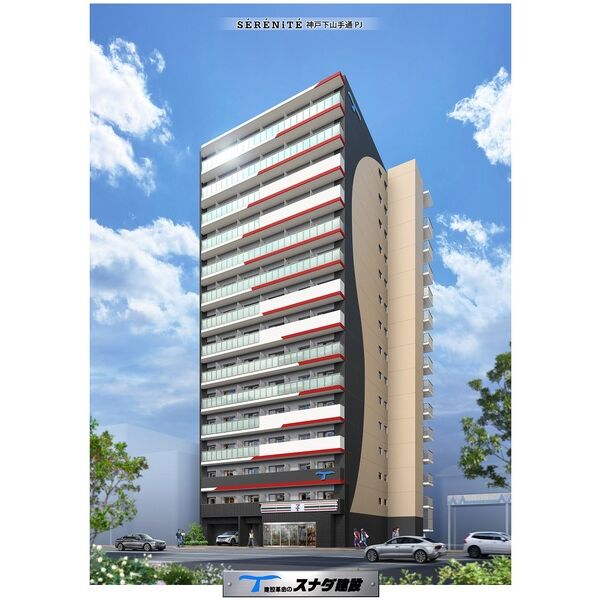セレニテ西元町アリエ 建物画像