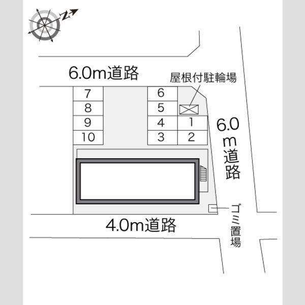 レオパレスみずほⅢ 室内写真1
