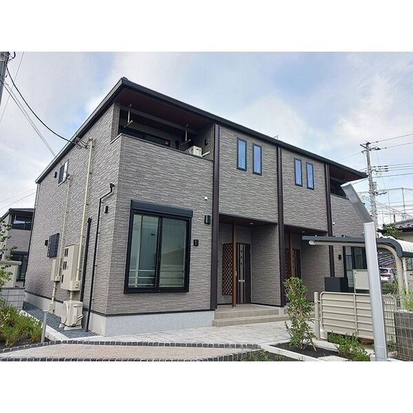 ジェルメ柏D棟 建物画像