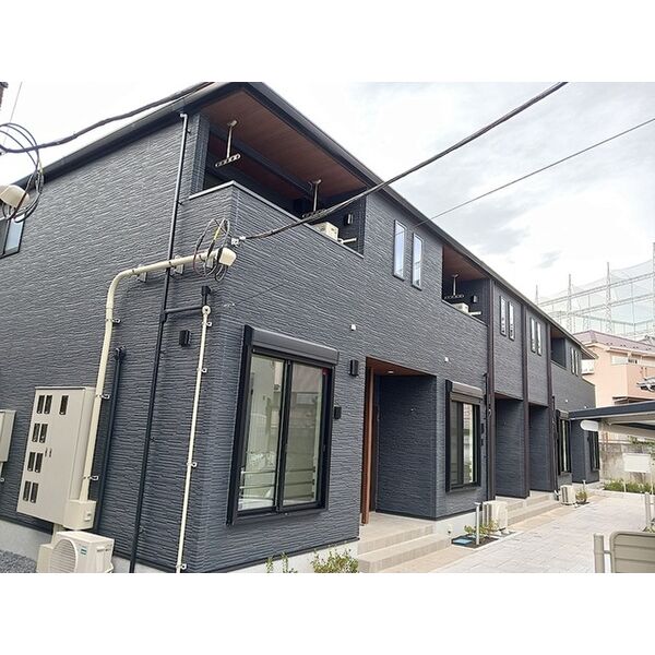 ジェルメ柏B棟 建物画像