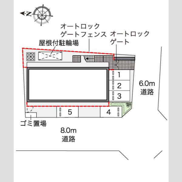 レオパレスTAKAOKA 室内写真1