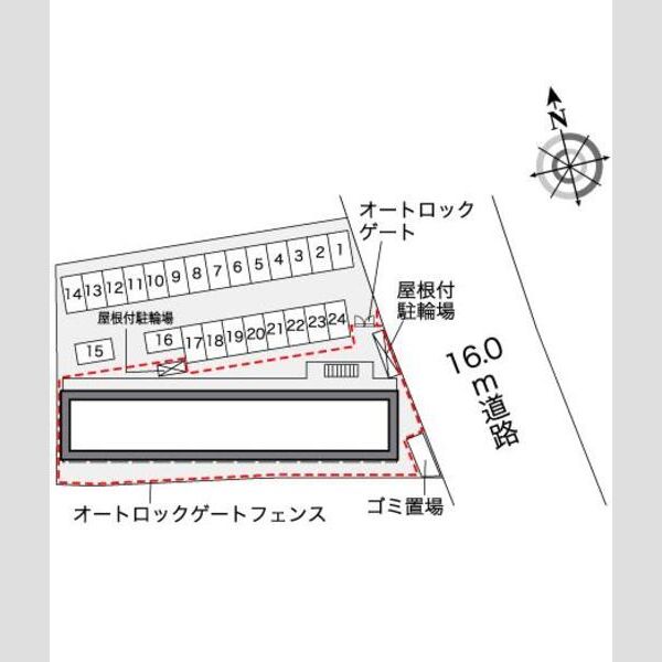 レオパレスアクア 室内写真1