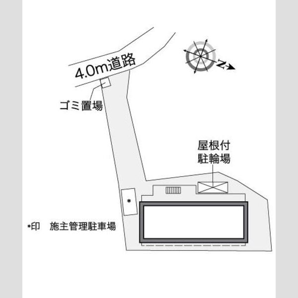 レオパレス夢千里 室内写真1