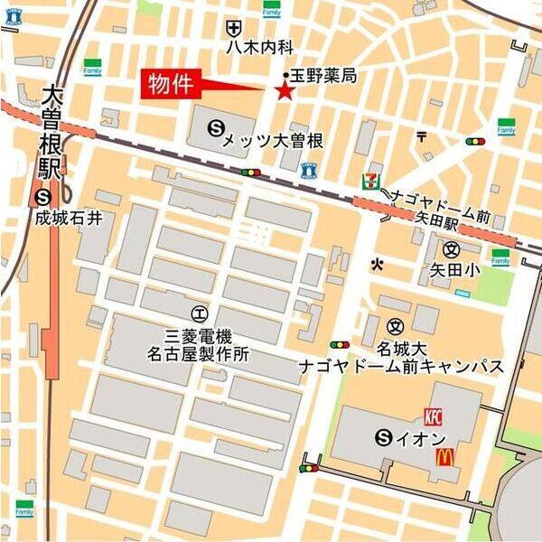 LUORE大曽根 建物画像