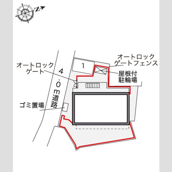 レオパレスプレミエ エトワール 室内写真1