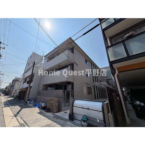 Peaceful is 南田辺 建物画像