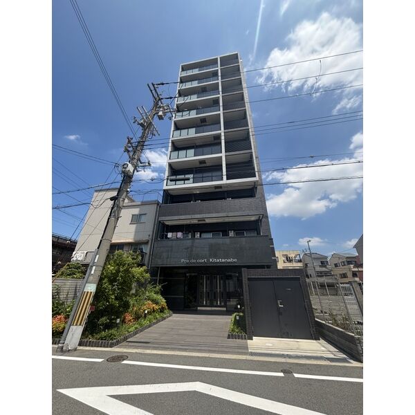 プレデコート北田辺 建物画像