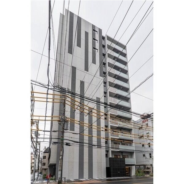 クラリティア入谷 建物画像