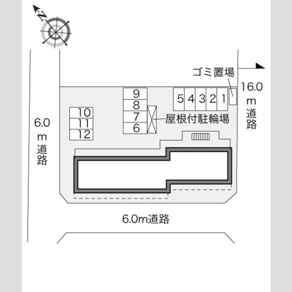 レオパレスベル クリスタル 室内写真1