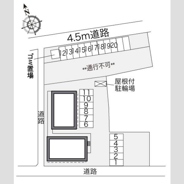 レオパレスキャロット 室内写真1