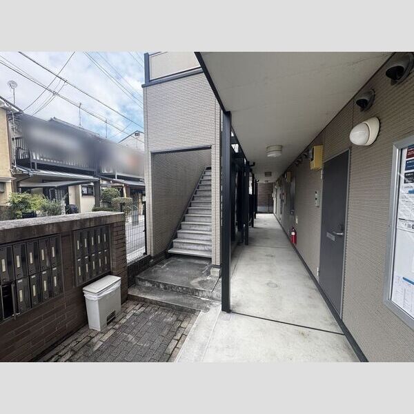レオパレスボンマルシェ山科 室内写真3
