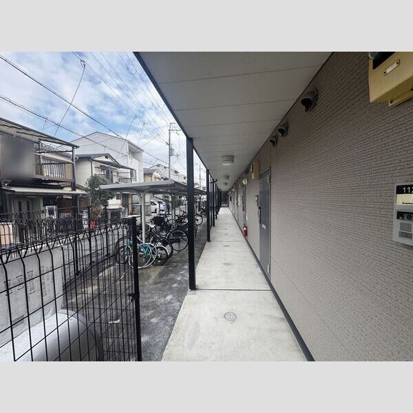 レオパレスボンマルシェ山科 室内写真5