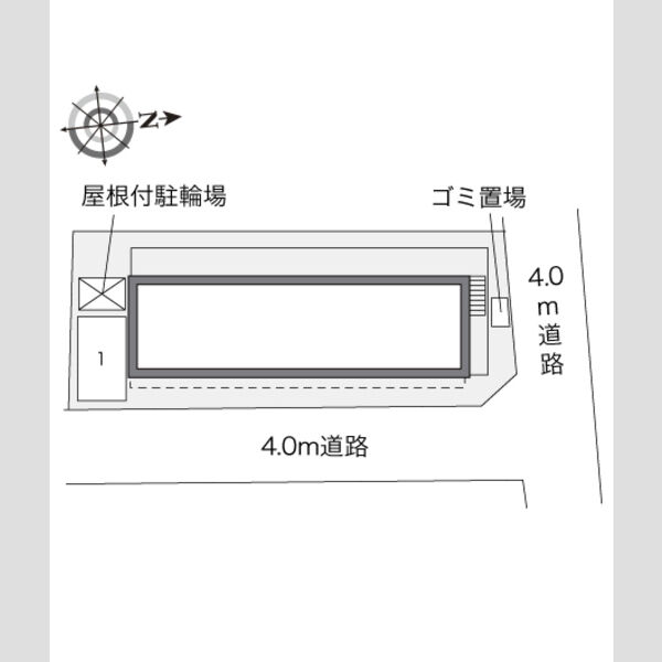 レオパレスミズキ 室内写真1