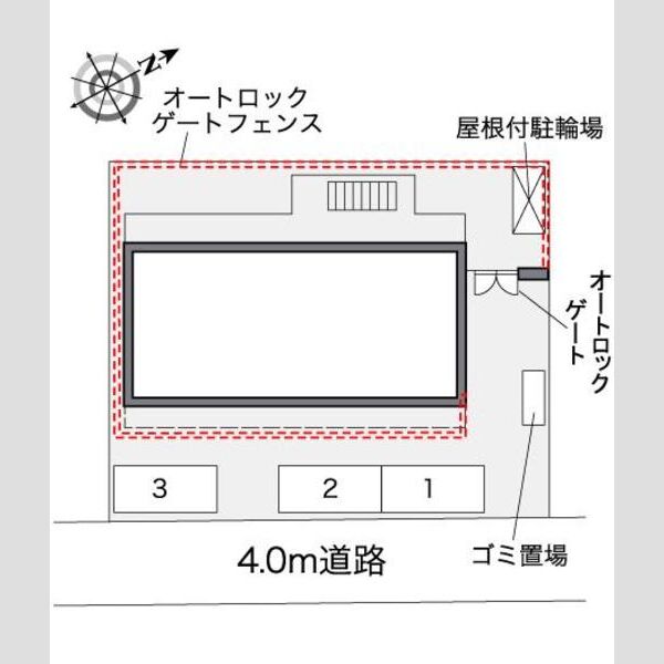 レオパレスプロスペラーレ 室内写真1