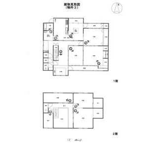 5LDK 間取り図