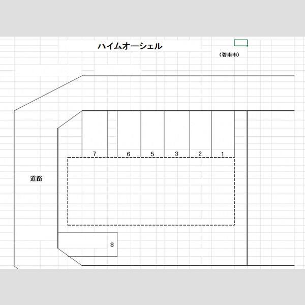ハイム　オーシェル 室内写真1