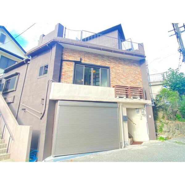池田市城山町ガレージハウス