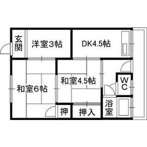 3K 間取り図