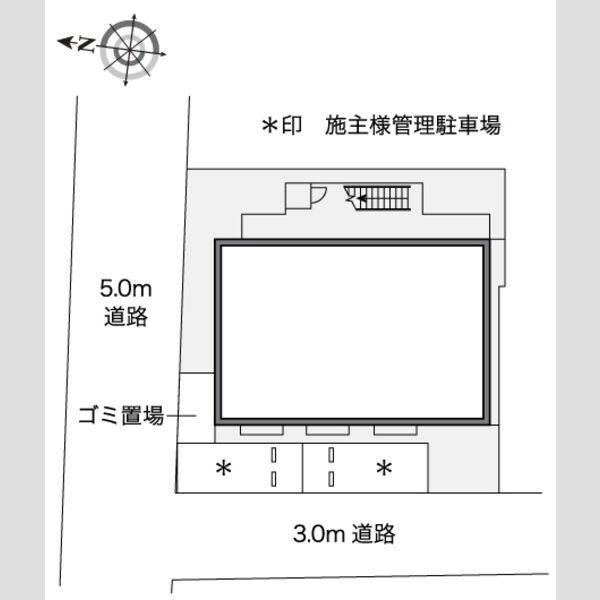 レオパレスルコントワール御影 室内写真1