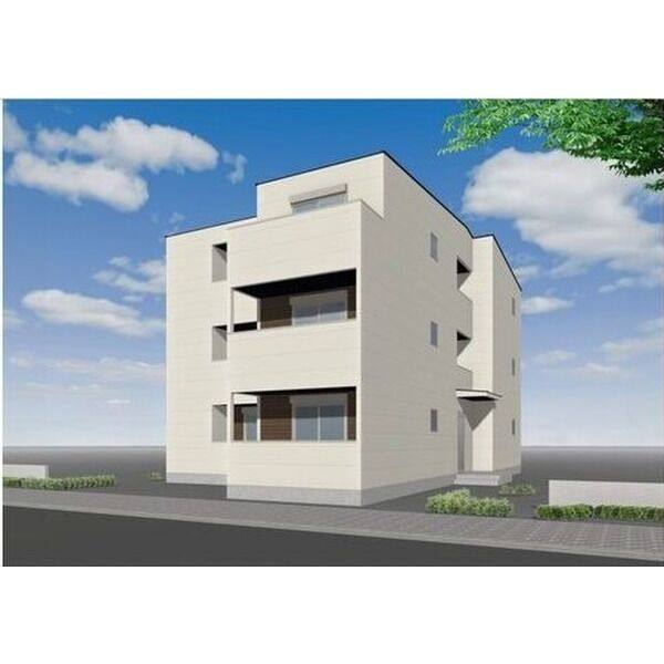 ジーメゾン名古屋中川グレイス(8/25家賃条件変更) 建物画像