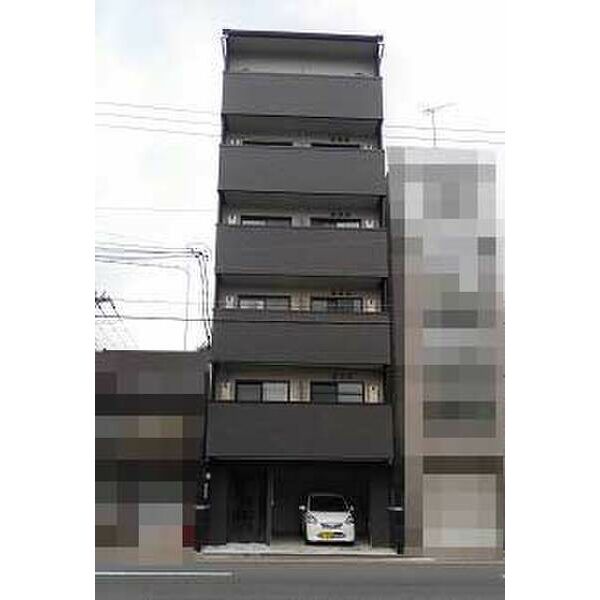 ブリエ五条大宮 建物画像
