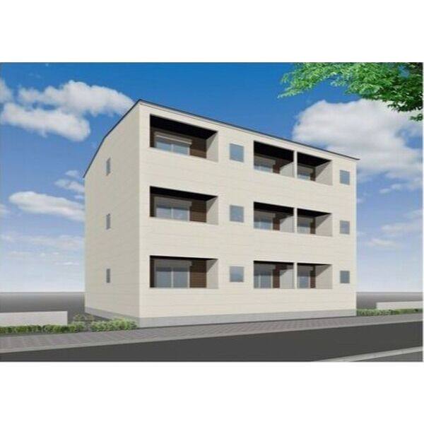 ジーメゾンとりばみ 建物画像