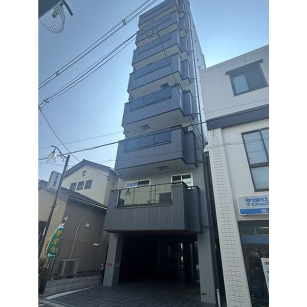 INFINITY HANATENHIGASHI 建物画像