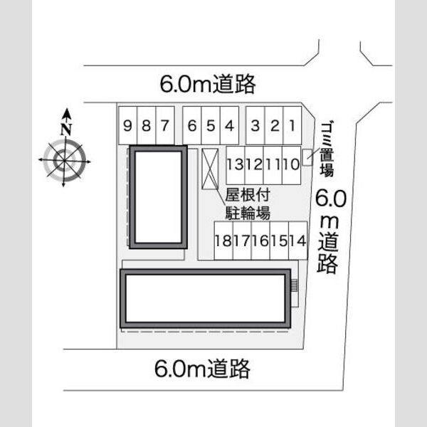 レオパレスアプレシオⅠ 室内写真1