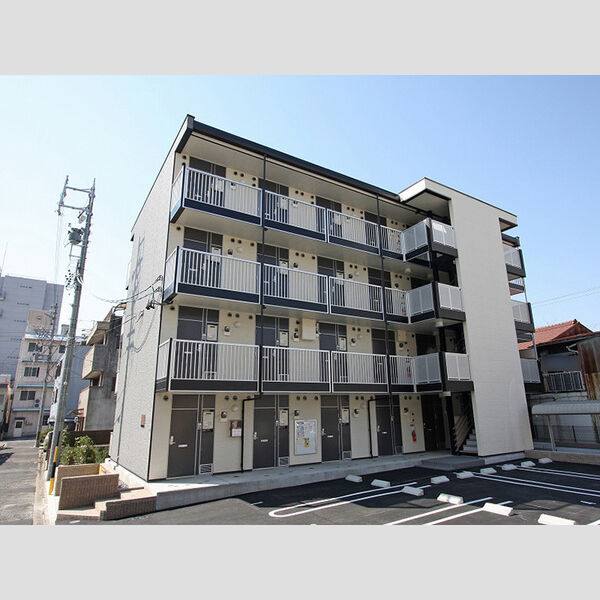 レオパレス亀島 建物画像